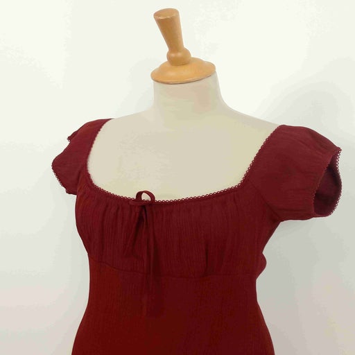 Robe rouge