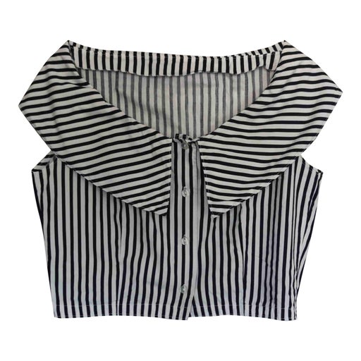 Cotton cropped top