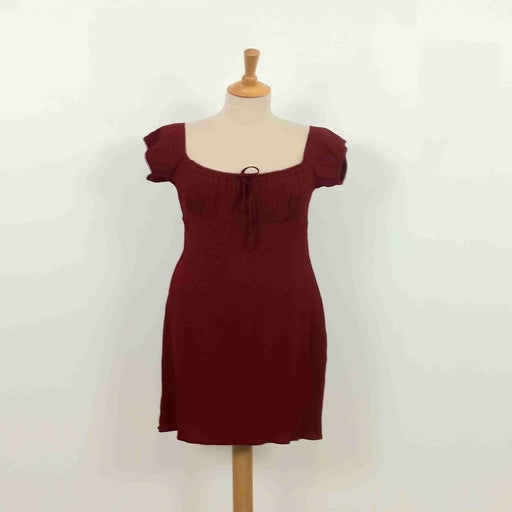 Robe rouge