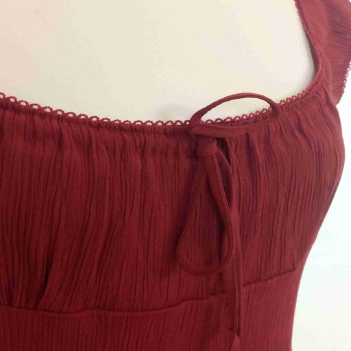 Robe rouge
