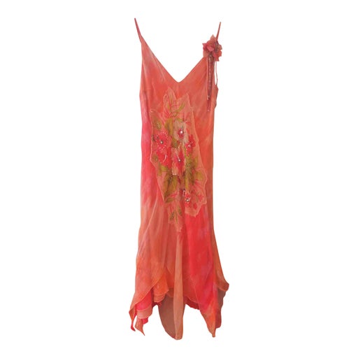 Robe nuisette à fleurs