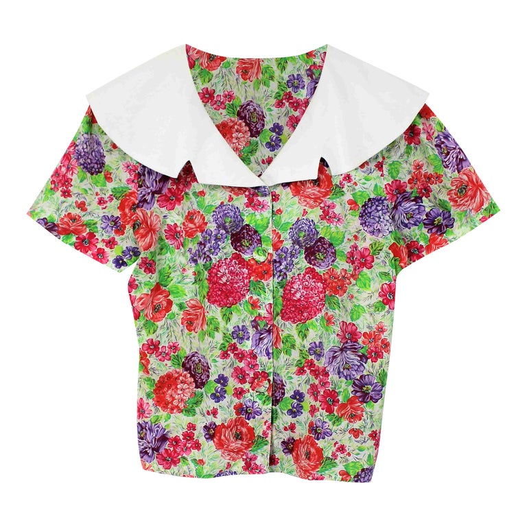 Top en coton