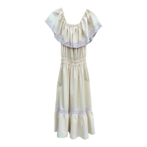 Robe à dentelle