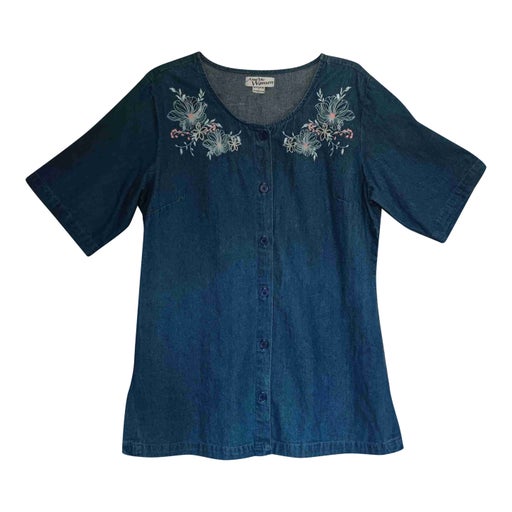 Blouse en jean