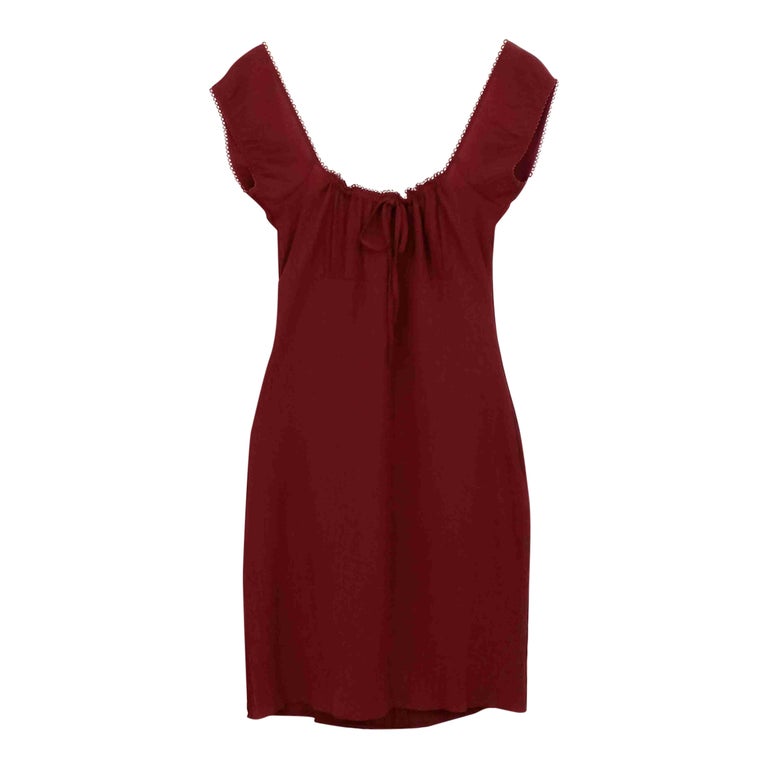 Robe rouge