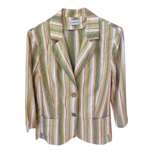 Striped blazer