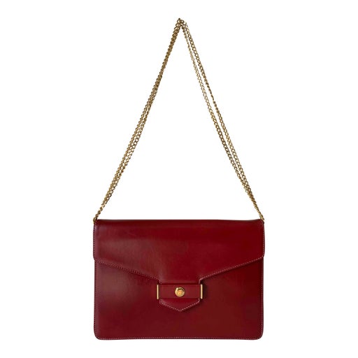 Dior bag in red leather