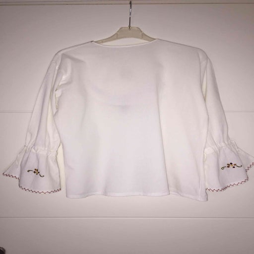 Blouse brodée 