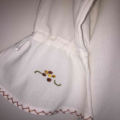 Blouse brodée 