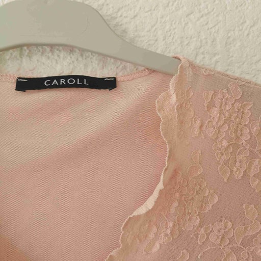 Top en dentelle