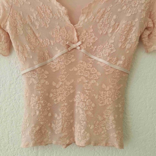 Top en dentelle