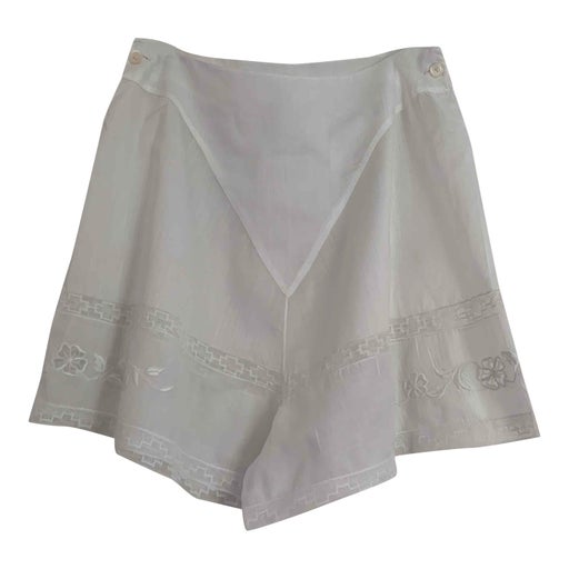 Short en coton