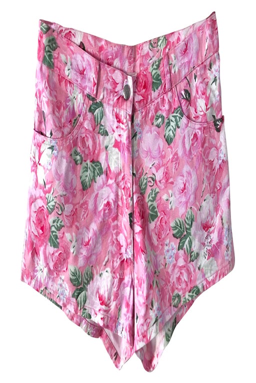 Blumarine floral shorts