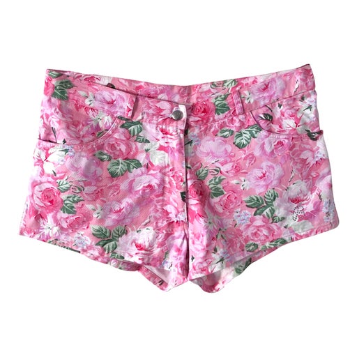 Blumarine floral shorts