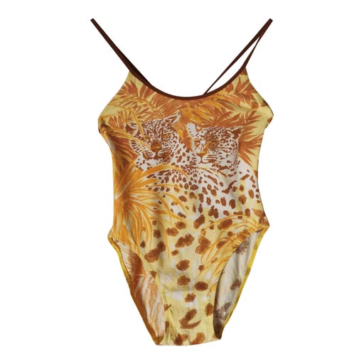 Maillot de bain léopard 