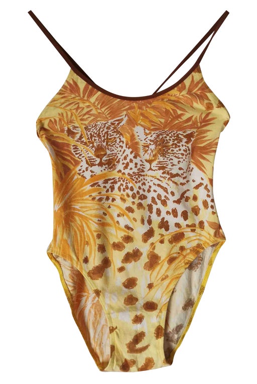 Maillot de bain léopard 