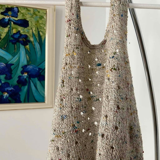 Crochet open back