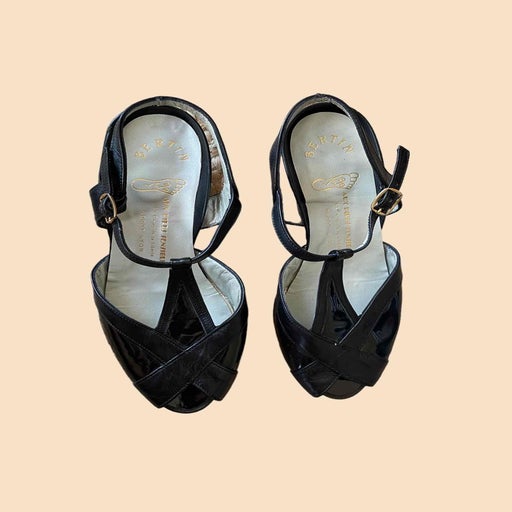 Sandales en cuir