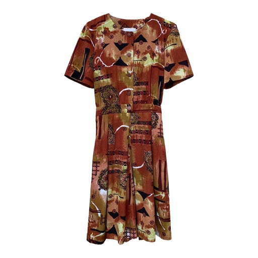 Patterned playsuit