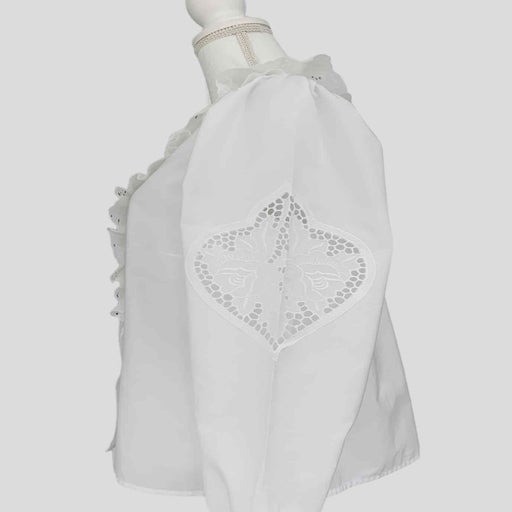 Blouse brodée