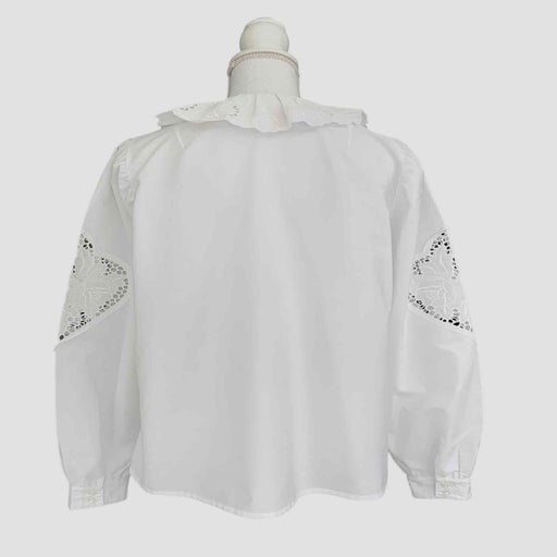 Blouse brodée