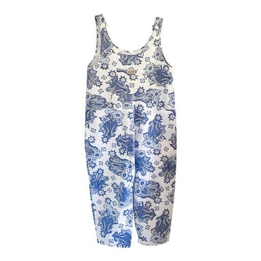 Cotton dungarees