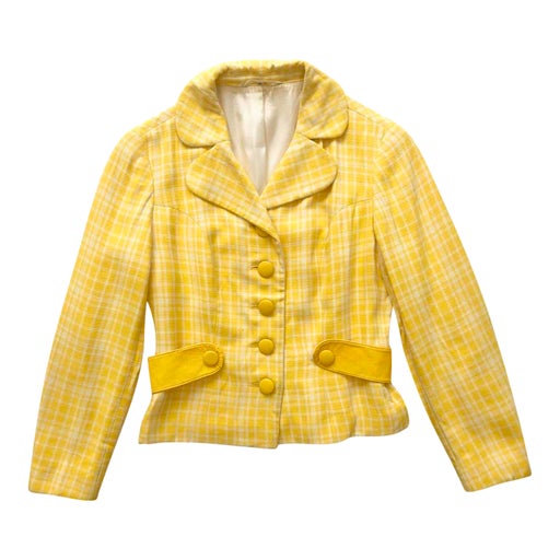 Veste à carreaux