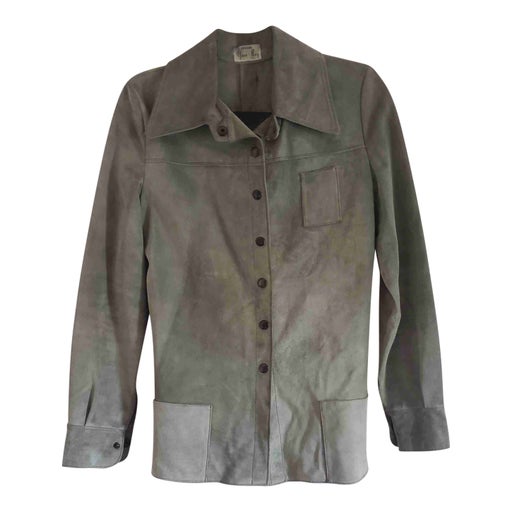Suede jacket