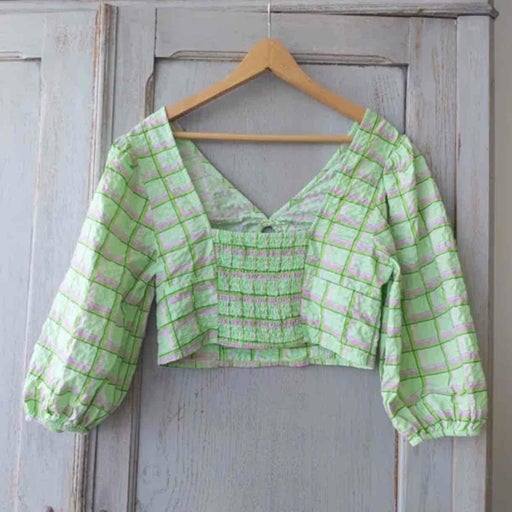 Crop top en coton