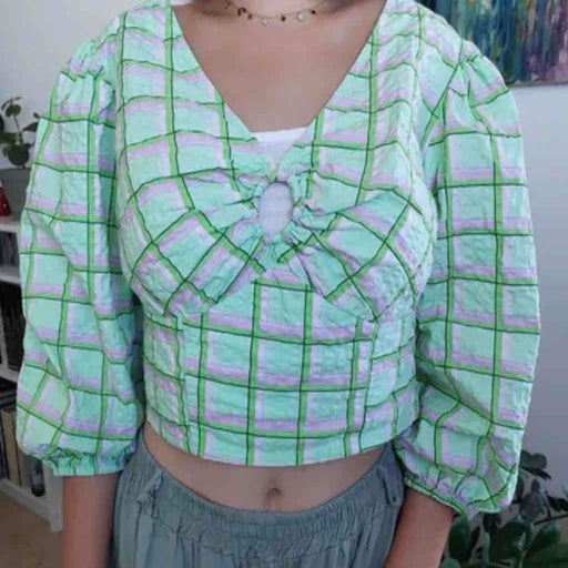 Crop top en coton