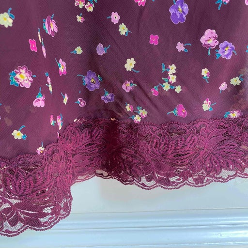 Robe nuisette à fleurs