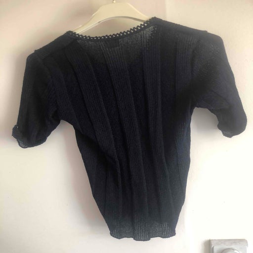 Top en maille