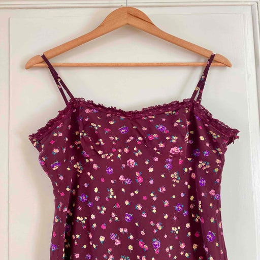 Robe nuisette à fleurs