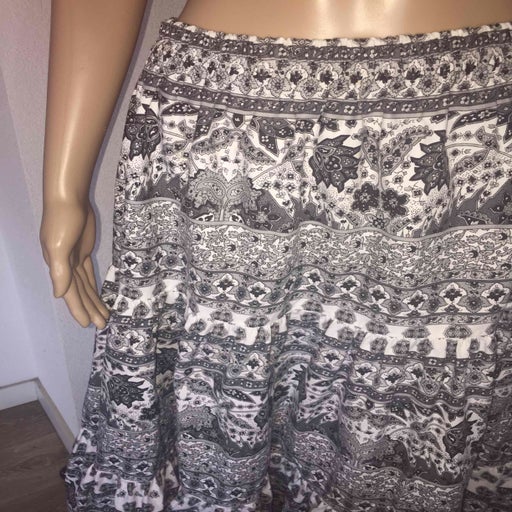 Cotton skirt