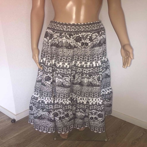 Cotton skirt