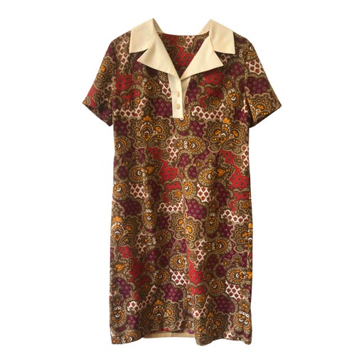 Robe à motifs