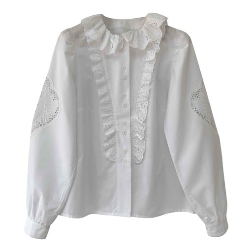 Blouse brodée