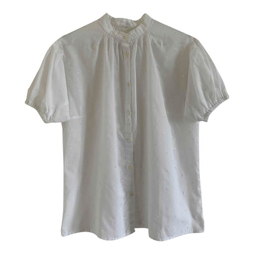 Blouse en broderie