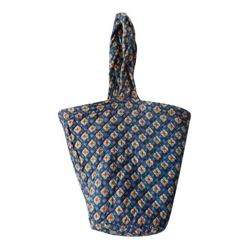 Provencal bucket bag