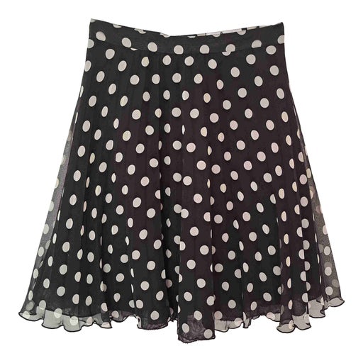 Polka dot skirt