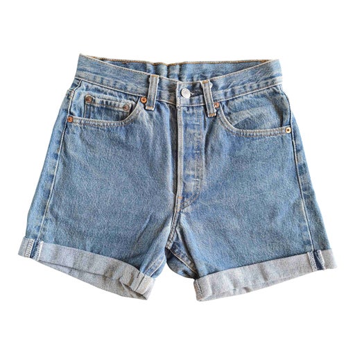 Levi's denim shorts