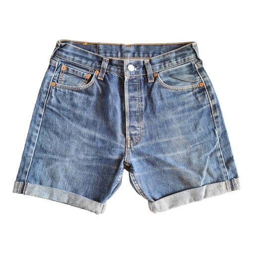 Levi's denim shorts