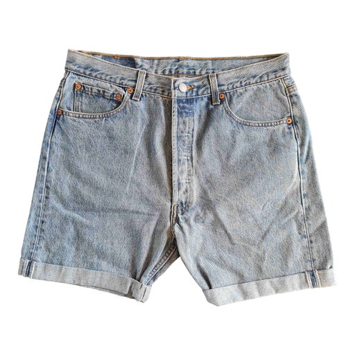 Levi's denim shorts