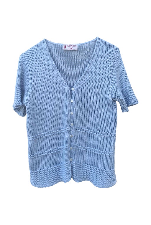 Cotton knit top