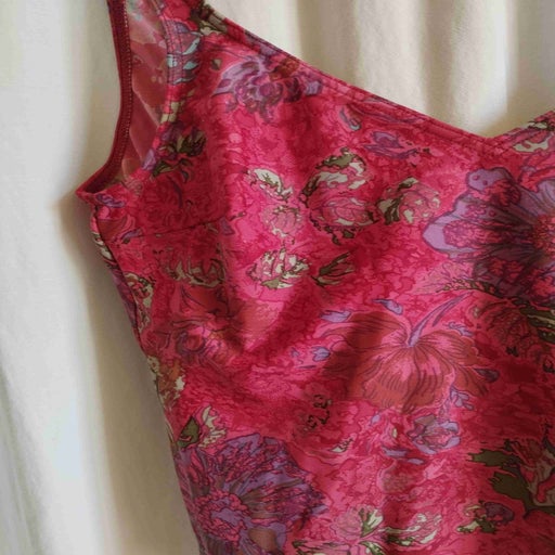 Maillot de bain à fleurs