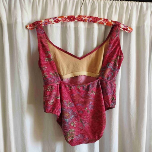 Maillot de bain à fleurs
