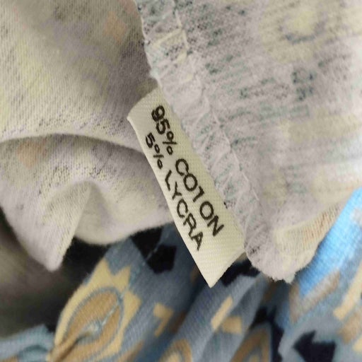 Mini robe en coton