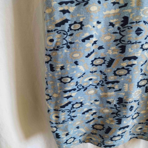 Mini robe en coton
