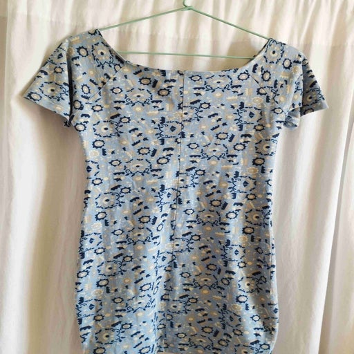Mini robe en coton