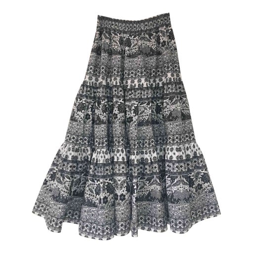 Cotton skirt